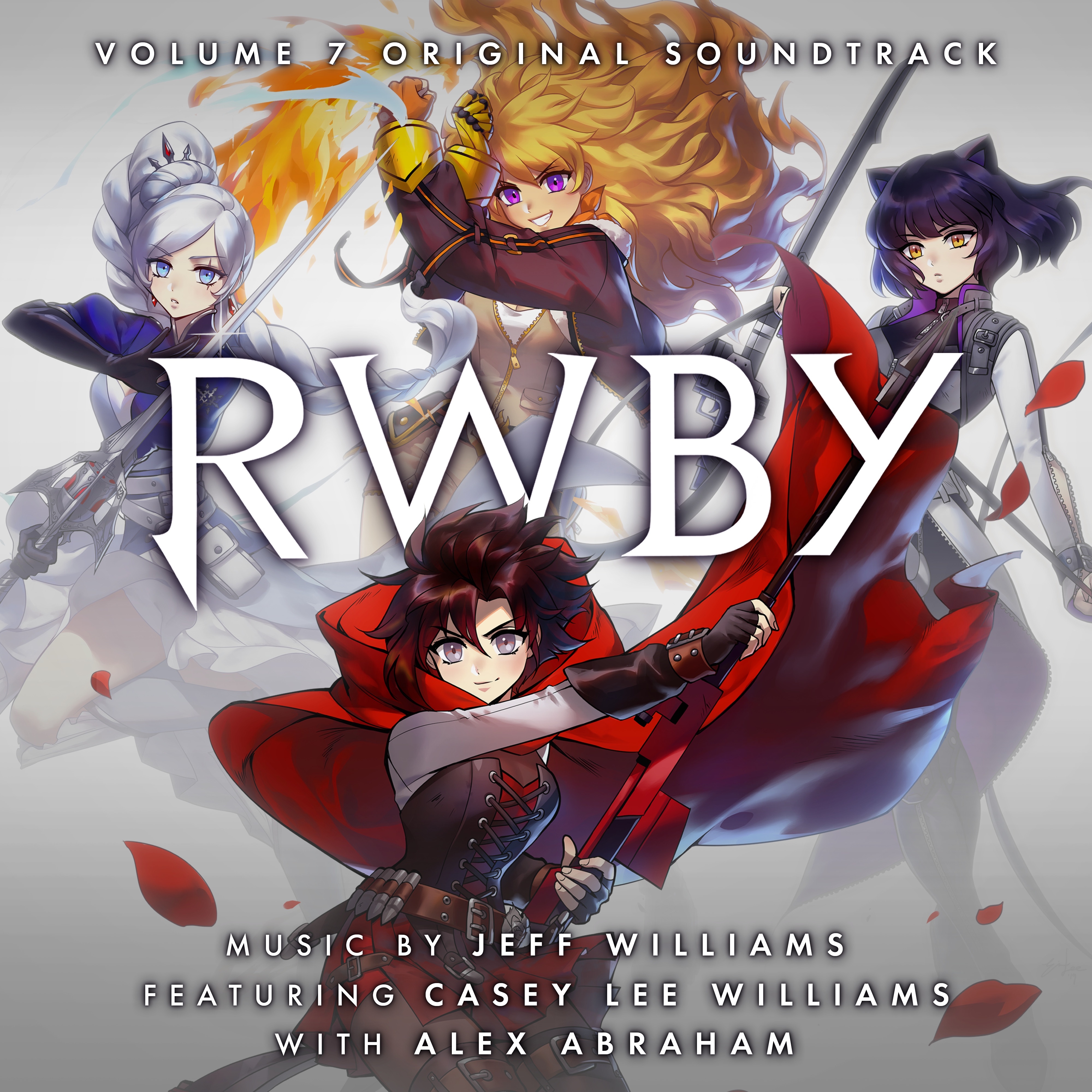 RWBY VOLUME 7 ORIGINAL SOUNDTRACK (2021) MP3 - Download RWBY